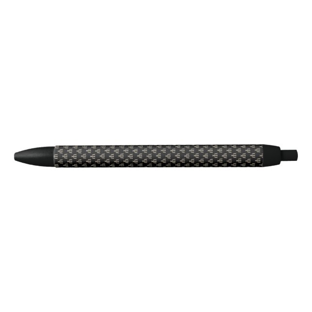 Psychologist Pen in black (Front)