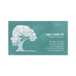 Psychologist Personal Counselor Business Cards