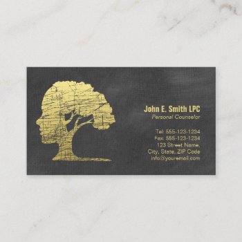 Psychologist Personal Counselor Psychiatrist Quote Appointment Card by superdazzle at Zazzle