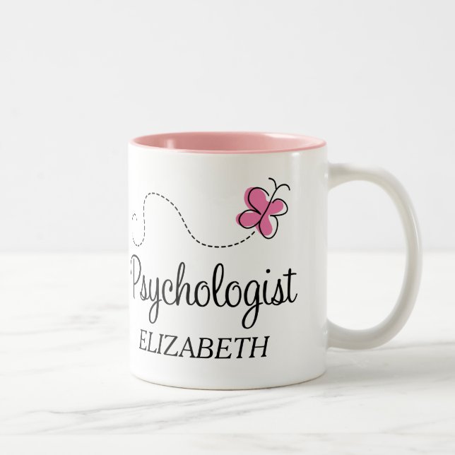 Psychologist Personalized Job Mug For Her (Right)