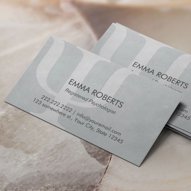 Psychologist Professional Appointment Card (Creator Uploaded)