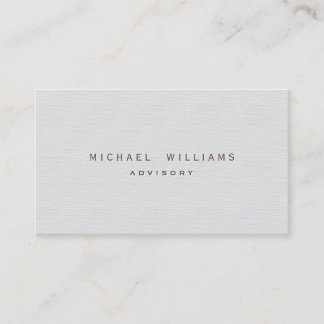 Psychologist - Professional elegant rough target Business Card