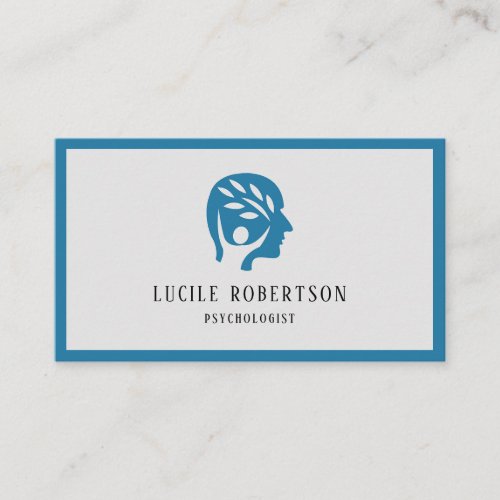 Psychologist Psychiatrist Counselor Business Card