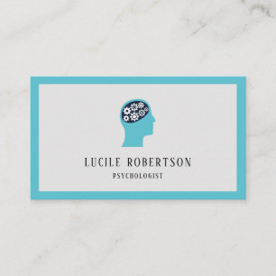 Psychologist Psychiatrist Counselor Business Card