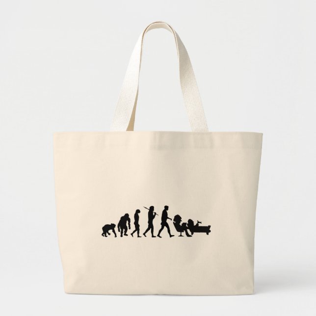Psychologist Psychiatrist Therapists Gifts Large Tote Bag (Front)