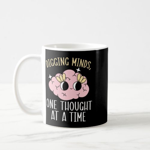 Psychologist Psychology Psychiatrist Mental Health Coffee Mug