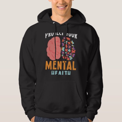 Psychologist Psychology Psychiatrist Mental Health Hoodie