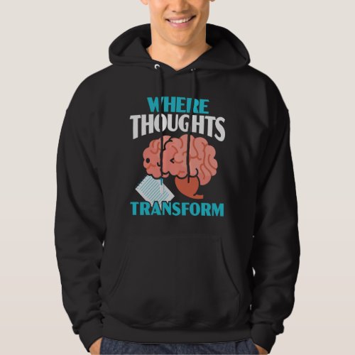 Psychologist Psychology Psychiatrist Mental Health Hoodie