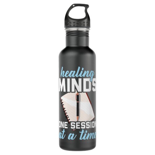 Psychologist Psychology Psychiatrist Mental Health Stainless Steel Water Bottle