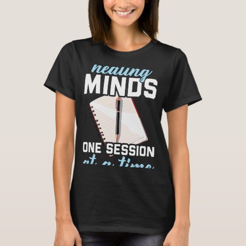 Psychologist Psychology Psychiatrist Mental Health T_Shirt