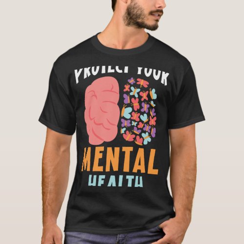 Psychologist Psychology Psychiatrist Mental Health T_Shirt