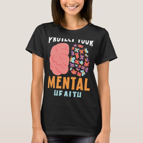 Psychologist Psychology Psychiatrist Mental Health T_Shirt