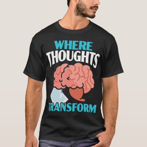 Psychologist Psychology Psychiatrist Mental Health T_Shirt