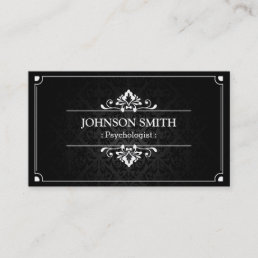 Psychologist - Shadow of Damask Business Card