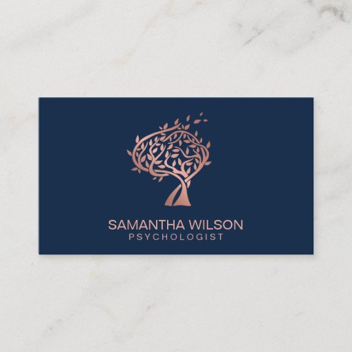 Customizable Psychologist Therapist Counselor Psychiatrist  Bus Business Card