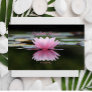 Psychologist Therapist Zen, Lotus Flower Business Card