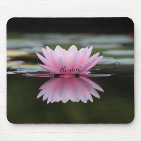Psychologist Therapist Zen, Lotus Flower Mouse Pad