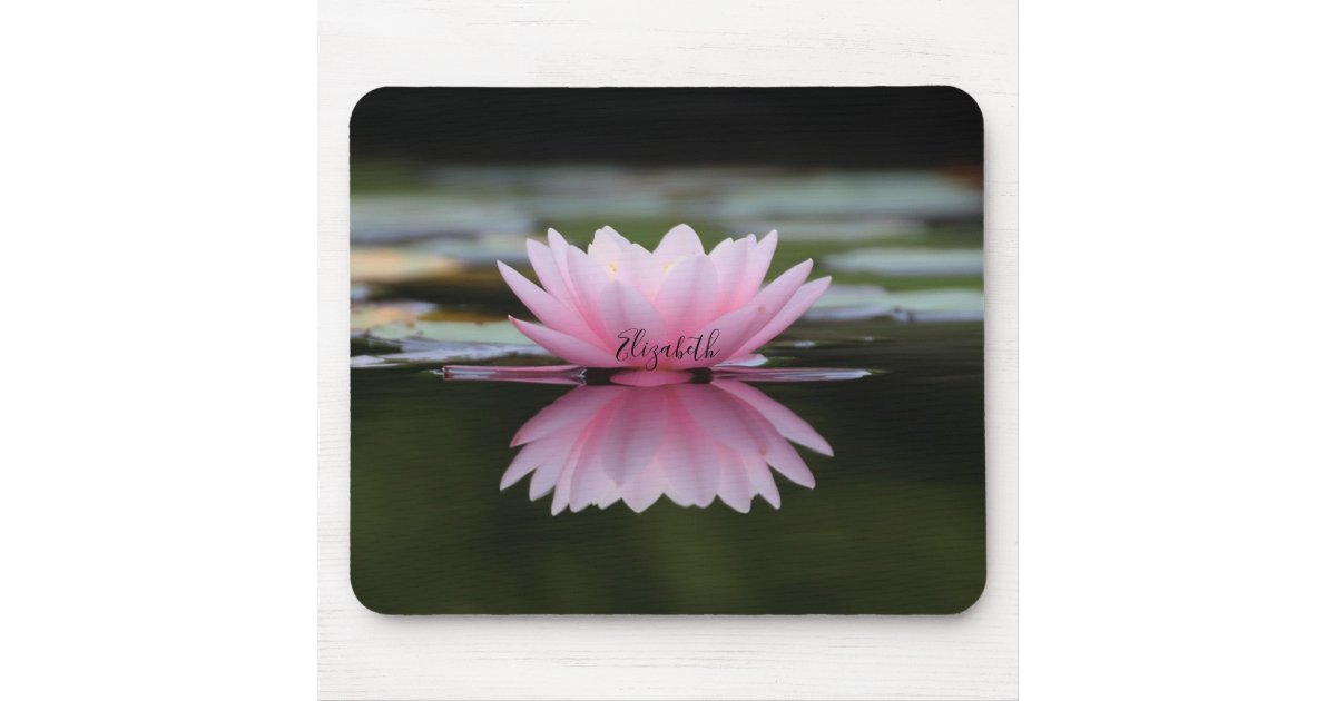 Psychologist Therapist Zen, Lotus Flower Mouse Pad | Zazzle