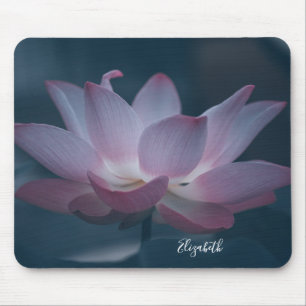 Psychologist Therapist Zen,Stylish Lotus Mouse Pad
