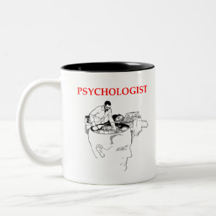 psychologist Two-Tone coffee mug