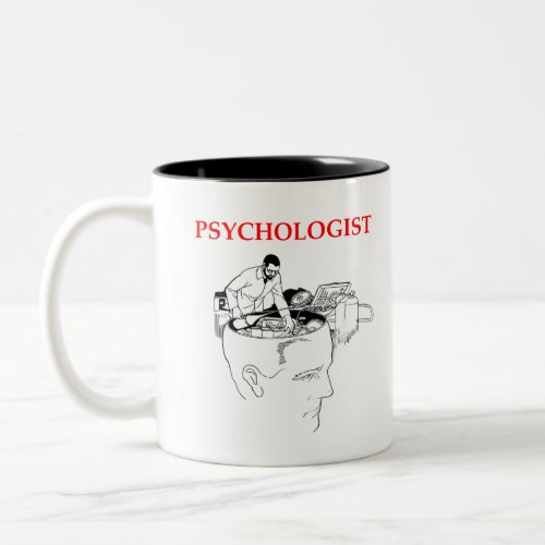 psychologist Two_Tone coffee mug