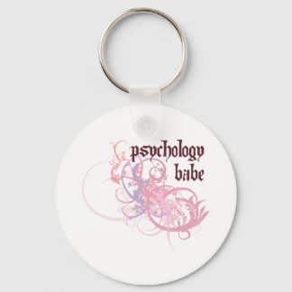 Psychology Babe Keychain