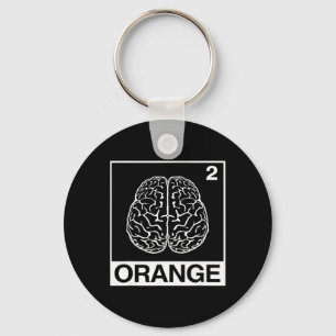 Psychology Brain Neurology Student Science Teacher Keychain