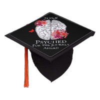 Roses Graduation Cap cover