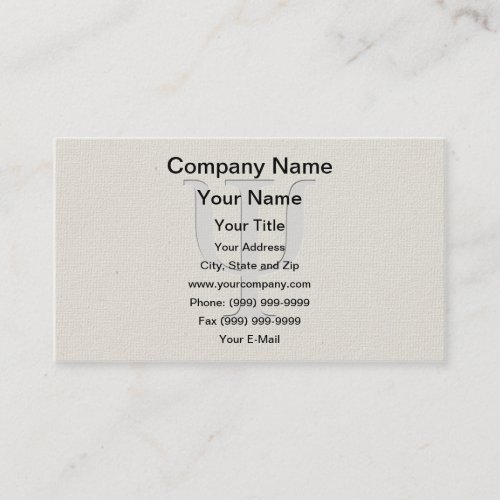 Psychology Business Card