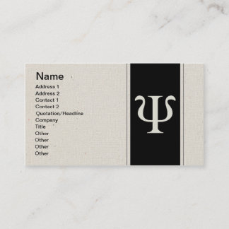 Psychology Business Card