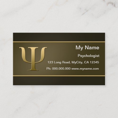 Psychology Business Cards