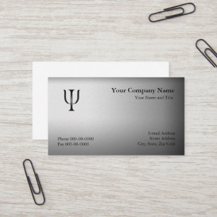 Psychology Business Card