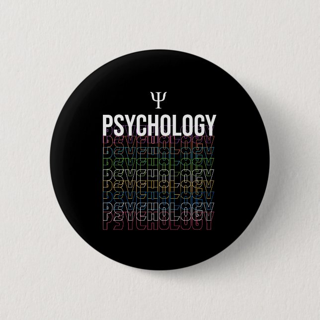 Psychology Button (Front)