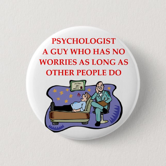 PSYCHOLOGY BUTTON (Front)