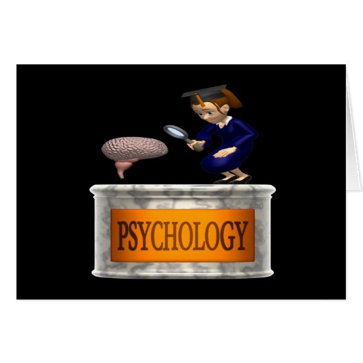 Psychology Cards (Front Horizontal)