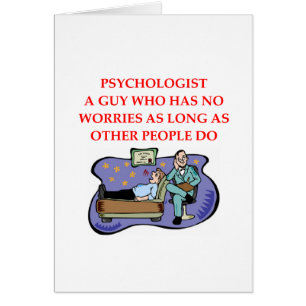 PSYCHOLOGY CARDS