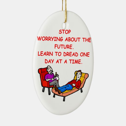 psychology ceramic ornament Zazzle