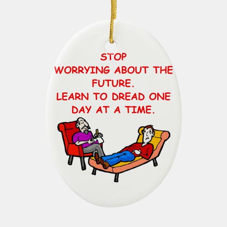 psychology ceramic ornament Zazzle