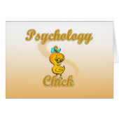 Psychology Chick (Front Horizontal)