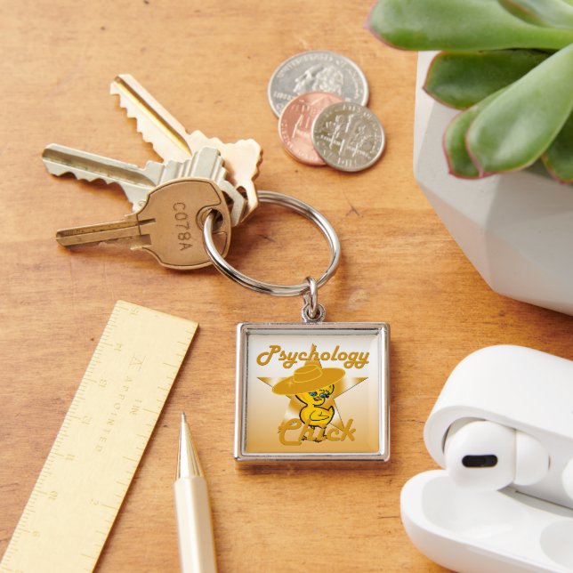 Psychology Chick #10 Keychain (Desk)