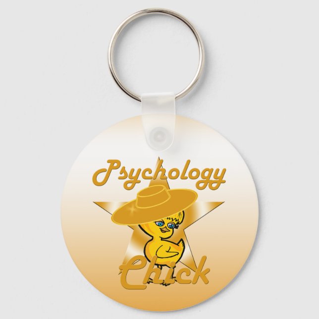 Psychology Chick #10 Keychain (Front)