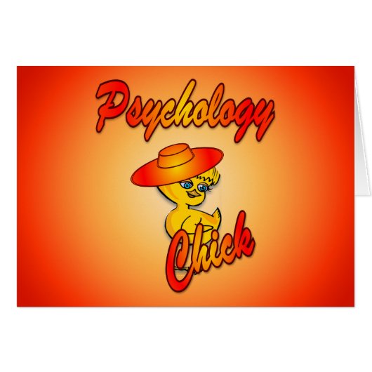 Psychology Chick #5 Cards (Front Horizontal)