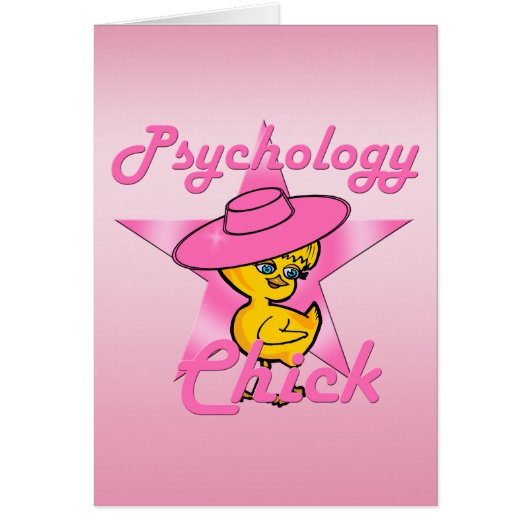 Psychology Chick #8 Cards (Front)
