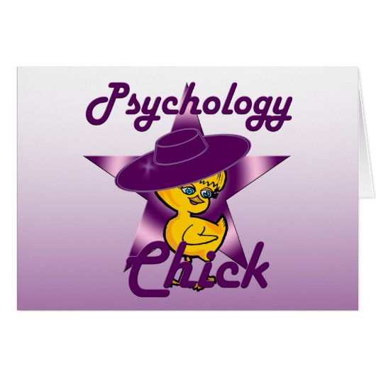 Psychology Chick #9 Cards (Front Horizontal)