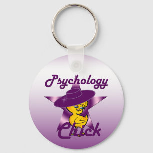 Psychology Chick #9 Keychain