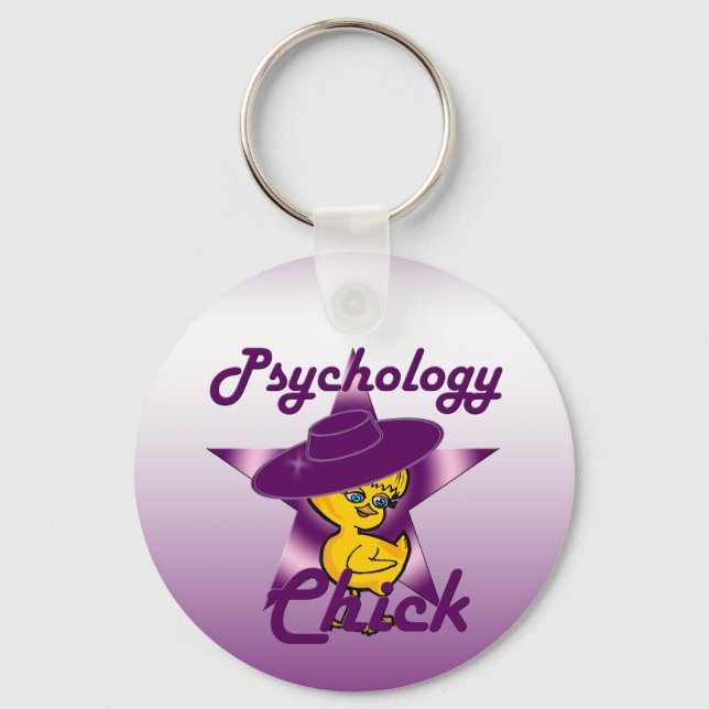 Psychology Chick #9 Keychain (Front)
