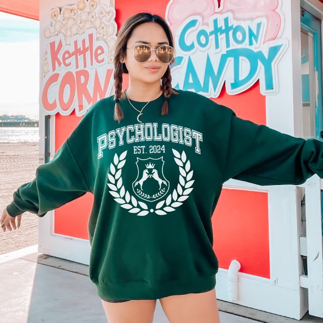 Psychology College Graduation | Psychologist 2024 Sweatshirt (Creator Uploaded)
