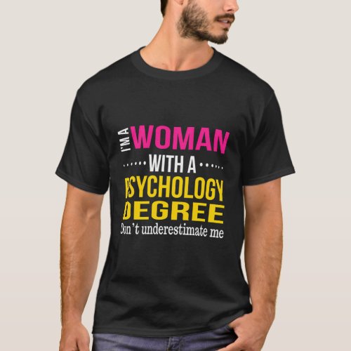 Psychology Degree Major Graduation 2023 Psychologi T_Shirt