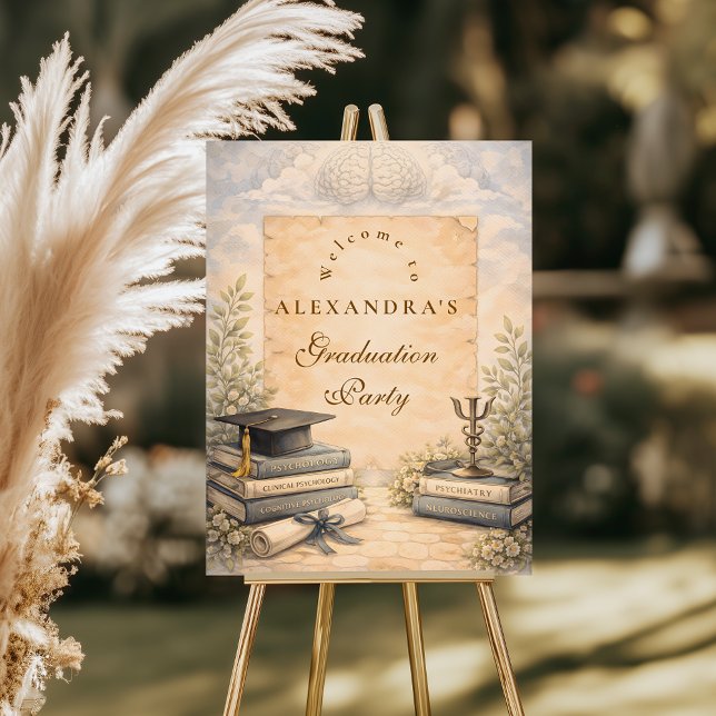 Psychology Graduation Foam Board (Creator Uploaded)