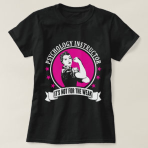 Psychology Instructor T-Shirt